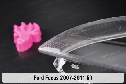 Стекло на фару Ford Focus Mk2 (2007-2010) II поколение рестайлинг левое.
В налич. . фото 3