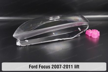 Стекло на фару Ford Focus Mk2 (2007-2010) II поколение рестайлинг левое.
В налич. . фото 8