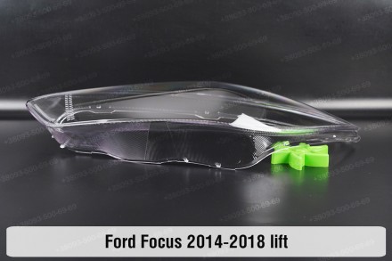 Стекло на фару Ford Focus Mk3 (2014-2018) III поколение рестайлинг левое.
В нали. . фото 4