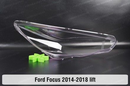 Стекло на фару Ford Focus Mk3 (2014-2018) III поколение рестайлинг левое.
В нали. . фото 3