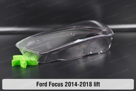 Стекло на фару Ford Focus Mk3 (2014-2018) III поколение рестайлинг левое.
В нали. . фото 6