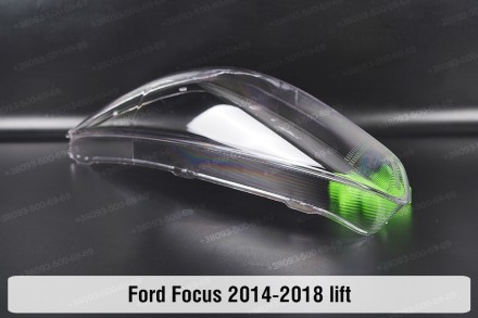 Стекло на фару Ford Focus Mk3 (2014-2018) III поколение рестайлинг левое.
В нали. . фото 8