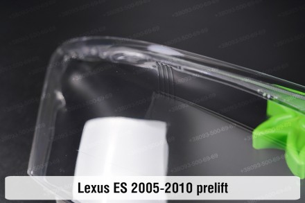 Скло на фару Lexus ES XV40 ES240 ES300 ES350 (2006-2009) V покоління дорестайлін. . фото 5