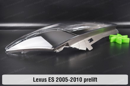 Скло на фару Lexus ES XV40 ES240 ES300 ES350 (2006-2009) V покоління дорестайлін. . фото 7