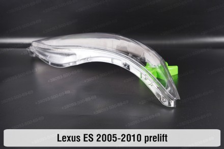 Стекло на фару Lexus ES XV40 ES240 ES300 ES350 (2006-2009) V поколение дорестайл. . фото 4