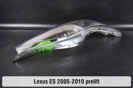 Скло на фару Lexus ES XV40 ES240 ES300 ES350 (2006-2009) V покоління дорестайлін. . фото 6