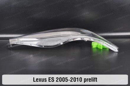 Стекло на фару Lexus ES XV40 ES240 ES300 ES350 (2006-2009) V поколение дорестайл. . фото 10