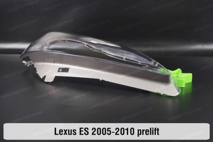 Стекло на фару Lexus ES XV40 ES240 ES300 ES350 (2006-2009) V поколение дорестайл. . фото 9