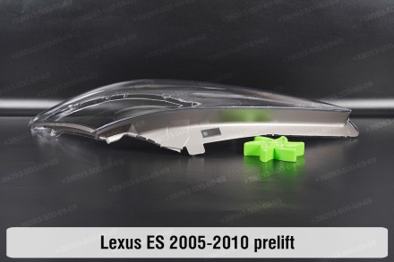 Стекло на фару Lexus ES XV40 ES240 ES300 ES350 (2006-2009) V поколение дорестайл. . фото 8