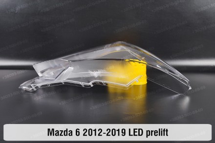Стекло на фару Mazda 6 GJ1 GL LED (2012-2018) III поколение правое.В наличии сте. . фото 9