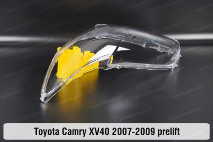 Стекло на фару Toyota Camry XV40 (2006-2009) VI поколение дорестайлинг левое.
В . . фото 5