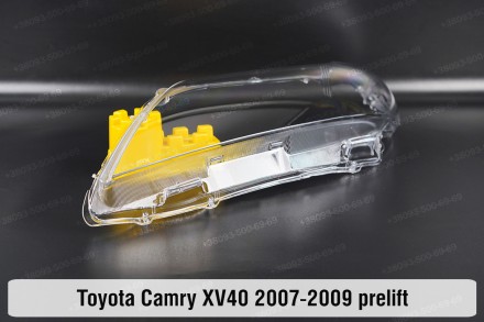 Стекло на фару Toyota Camry XV40 (2006-2009) VI поколение дорестайлинг левое.
В . . фото 7