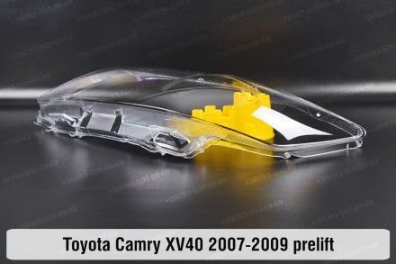 Стекло на фару Toyota Camry XV40 (2006-2009) VI поколение дорестайлинг левое.
В . . фото 10