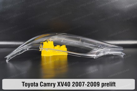 Стекло на фару Toyota Camry XV40 (2006-2009) VI поколение дорестайлинг левое.
В . . фото 4