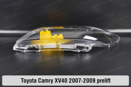 Стекло на фару Toyota Camry XV40 (2006-2009) VI поколение дорестайлинг левое.
В . . фото 9