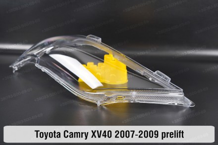 Стекло на фару Toyota Camry XV40 (2006-2009) VI поколение дорестайлинг левое.
В . . фото 6