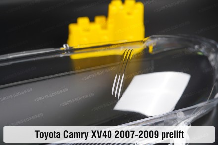 Стекло на фару Toyota Camry XV40 (2006-2009) VI поколение дорестайлинг левое.
В . . фото 8