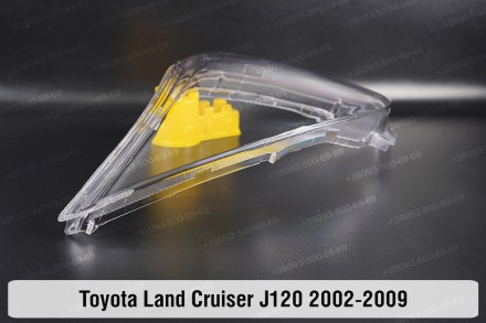 Стекло на фару Toyota Land Cruiser Prado J120 (2002-2009) III поколение левое.
В. . фото 6