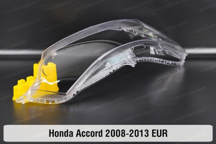 Стекло на фару Honda Accord 8 EUR (2008-2013) VIII поколение правое.
В наличии с. . фото 4