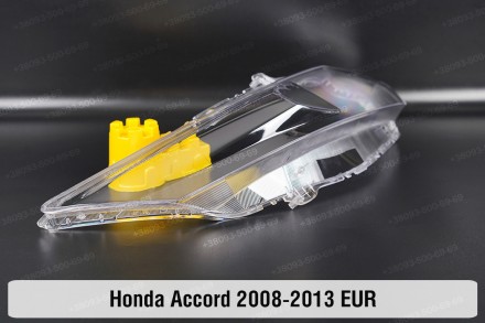 Стекло на фару Honda Accord 8 EUR (2008-2013) VIII поколение правое.
В наличии с. . фото 5