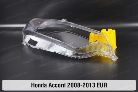 Стекло на фару Honda Accord 8 EUR (2008-2013) VIII поколение правое.
В наличии с. . фото 7