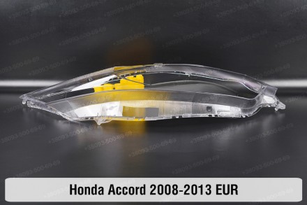 Стекло на фару Honda Accord 8 EUR (2008-2013) VIII поколение правое.
В наличии с. . фото 6