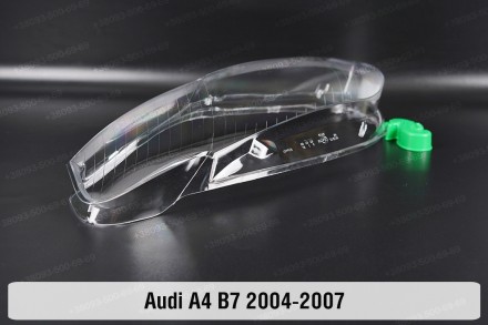 Стекло на фару Audi A4 B7 (2004-2008) III поколение левое.
В наличии стекла фар . . фото 7
