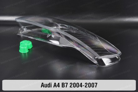 Стекло на фару Audi A4 B7 (2004-2008) III поколение левое.
В наличии стекла фар . . фото 6