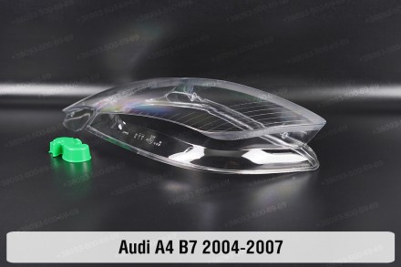 Стекло на фару Audi A4 B7 (2004-2008) III поколение левое.
В наличии стекла фар . . фото 9