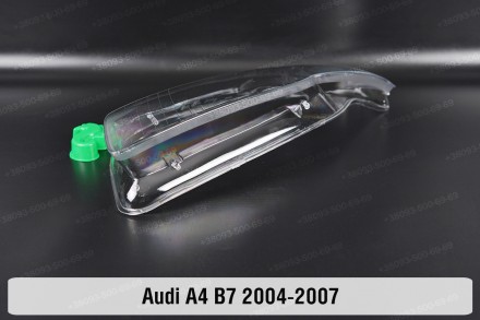 Стекло на фару Audi A4 B7 (2004-2008) III поколение левое.
В наличии стекла фар . . фото 4