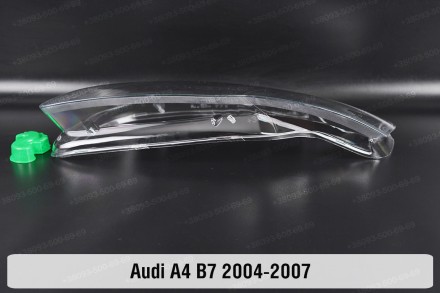 Стекло на фару Audi A4 B7 (2004-2008) III поколение левое.
В наличии стекла фар . . фото 8