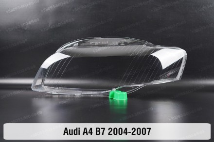 Стекло на фару Audi A4 B7 (2004-2008) III поколение левое.
В наличии стекла фар . . фото 2