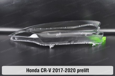 Скло на фару Honda CR-V (2016-2022) V покоління праве.
У наявності скло фар для . . фото 4
