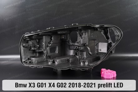 Новый корпус фары BMW X3 G01 Adaptive LED (2017-2021) III поколение дорестайлинг. . фото 2