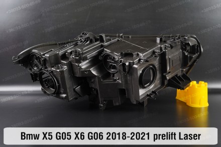 Новый корпус фары BMW X5 G05 Laser (2018-2023) IV поколение дорестайлинг левый.
. . фото 8
