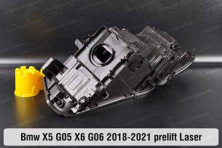 Новый корпус фары BMW X5 G05 Laser (2018-2023) IV поколение дорестайлинг левый.
. . фото 5