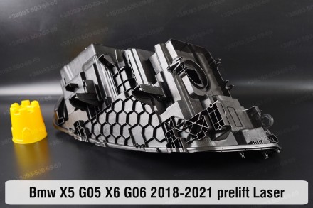 Новый корпус фары BMW X5 G05 Laser (2018-2023) IV поколение дорестайлинг левый.
. . фото 7