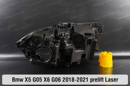 Новый корпус фары BMW X5 G05 Laser (2018-2023) IV поколение дорестайлинг левый.
. . фото 3