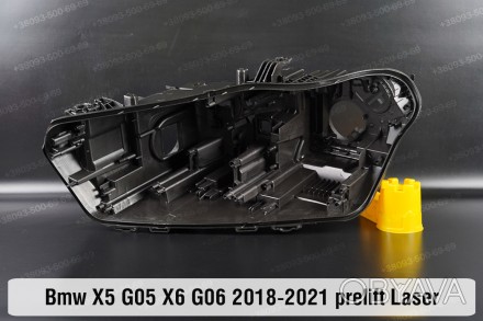 Новый корпус фары BMW X5 G05 Laser (2018-2023) IV поколение дорестайлинг левый.
. . фото 1
