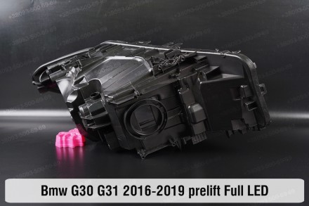 Новый корпус фары BMW 5 G30 G31 Full LED (2016-2020) VII поколение дорестайлинг . . фото 8