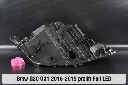 Новый корпус фары BMW 5 G30 G31 Full LED (2016-2020) VII поколение дорестайлинг . . фото 6