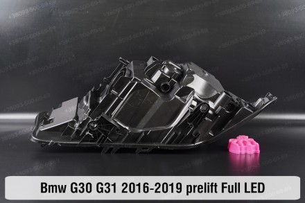 Новый корпус фары BMW 5 G30 G31 Full LED (2016-2020) VII поколение дорестайлинг . . фото 5