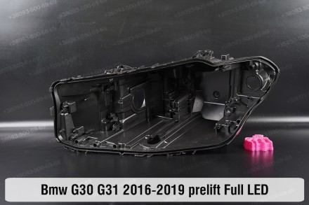 Новый корпус фары BMW 5 G30 G31 Full LED (2016-2020) VII поколение дорестайлинг . . фото 2
