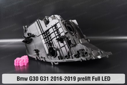 Новый корпус фары BMW 5 G30 G31 Full LED (2016-2020) VII поколение дорестайлинг . . фото 11