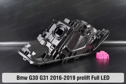Новый корпус фары BMW 5 G30 G31 Full LED (2016-2020) VII поколение дорестайлинг . . фото 9