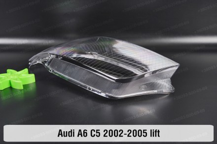 Скло на фару Audi A6 C5 (2001-2004) II покоління рестайлінг ліве.
У наявності ск. . фото 5