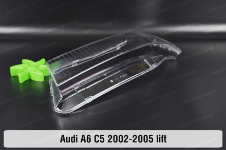 Скло на фару Audi A6 C5 (2001-2004) II покоління рестайлінг ліве.
У наявності ск. . фото 8