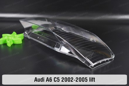Скло на фару Audi A6 C5 (2001-2004) II покоління рестайлінг ліве.
У наявності ск. . фото 6