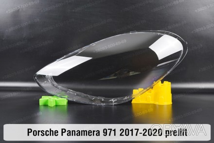 Стекло на фару Porsche Panamera 971 (2016-2023) II поколение левое.
В наличии ст. . фото 1