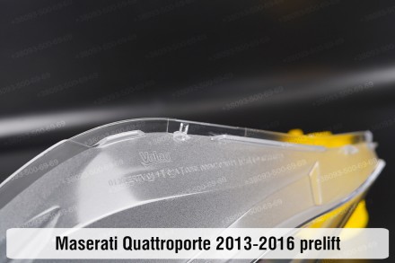 Стекло на фару Maserati Quattroporte M156 (2012-2016) VI поколение дорестайлинг . . фото 5